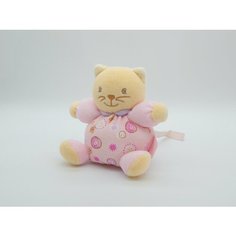 Мягкая игрушка Kaloo, Котик розовый, 9 см ( 9612534 )