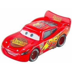 Машинка металлическая Тачки / Cars Молния МакКуин из мультика Тачки Mattel