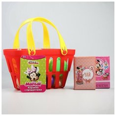 Игровой набор «Корзина с продуктами», Минни Маус Disney