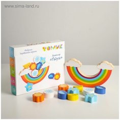 Балансир «Радуга» 11 деталей Томик