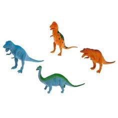 Набор динозавров «Мир чудес», 4 фигурки NO Name