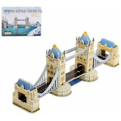 Конструктор 3D "Лондонский мост" 124374 124374