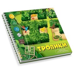 Игра магнитная головоломка «Тропики» Десятое королевство