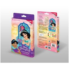 Набор для творчества LORI Роспись по дереву Игрушка-сувенир Disney Жасмин