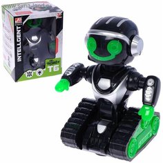Робот Космобот, ездит, произвольное движение, световые и звуковые эффекты, работает от батареек Denco Store