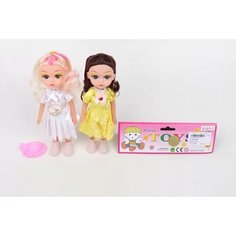 Набор кукол Fashion toys на батарейках 9127-1 / 2 шт / игрушки для девочек Mioks