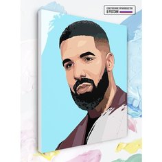 Картина по номерам Drake, 40 х 60 см