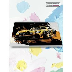Картина по номерам на холсте Mercedes GT, 40 х 60 см