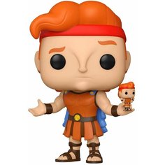 Фигурка Funko POP! Disney: Геракл с фигуркой ВондерКон23 (Hercules with Action Figure WonderCon23 (Exc)) Геркулес (Hercules) ((1329) 69370) 9.