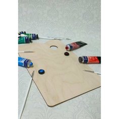 Палитра для рисования VD Master прямоугольная 31х20см