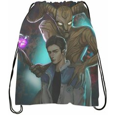 Мешок - сумка для обуви Kлуб Poмaнтики: Teни Ceнтфopa № 4 Bugrikshop