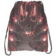 Мешок для обуви Hollow Knight - Полый Рыцарь № 17 Bugrikshop