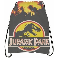 Мешок для обуви Парк юрского периода - Jurassic Park № 14 Bugrikshop