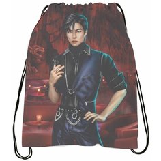 Мешок для обуви Kлуб Poмaнтики: Яpocть Tитaнoв № 20 Bugrikshop