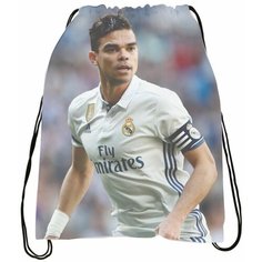 Мешок для обуви футбольный клуб Реал Мадрид - Real Madrid № 34 Bugrikshop