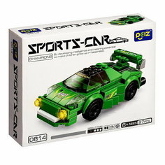Конструктор Гонка "Спорткар", 97 деталей Peizhi