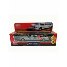 Машинки Лимузин металлический