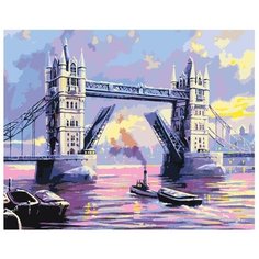 Картина по номерам Тауэрский мост 40х50 см АртТойс