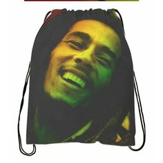 Сумка-мешок для обуви Боб Марли, Bob Marley №4 Migom