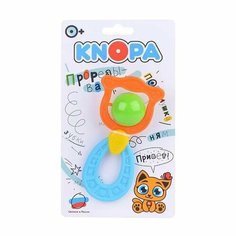 Погремушка-прорезыватель Knopa Венера, 2шт