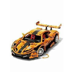 Конструктор на радиоуправлении спортивный автомобиль Jiqile