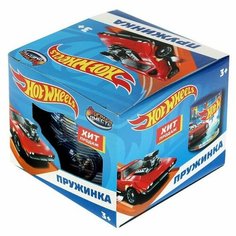 Игра пружинка «Хот Вилс» 8,2 × 7,1 × 8,2 см, микс Играем вместе