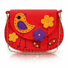 Набор для творчества «Сумочка из фетра» Птичка Десятое королевство