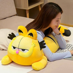 Кот батон гарфилд 90 см мягкая игрушка кошка подушка China