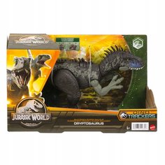 Динозавр Jurassic world Wild Roar Eocarcharia Эокархарии дикий рев 32 см HLP17 Mattel