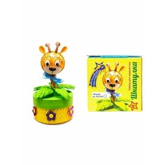 Топиарий шкатулка «Жираф»