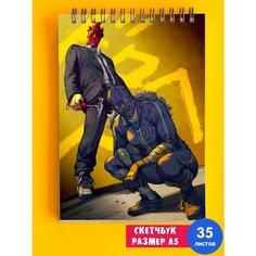 Альбом для рисования А5 аниме Дорохэдоро Dorohedoro 1st Color