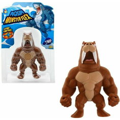 1toy MONSTER FLEX AQUA , тянущиеся фигурки 14см, 14 видов