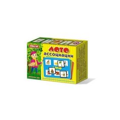 Лото "Ассоциации" Стеллар