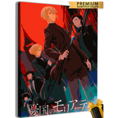 Картины по номерам Патриатизм мариарти Аниме 40x50