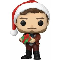 Звездный Лорд Новогодний фигурка-башкотряс, Holiday Special Star-Lord Guardians of the Galaxy Нет бренда