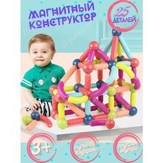 Магнитный конструктор Игровато