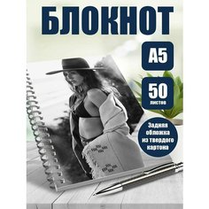 Блокнот А5 актриса Джессика Альба