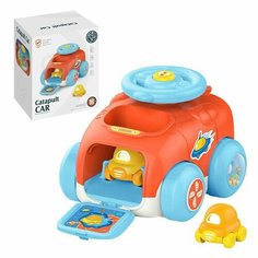 Машинка катапульта для малышей от 1,5 лет Huanger