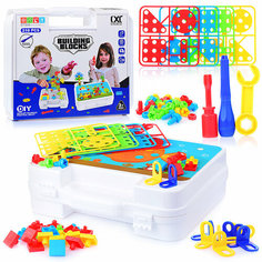 Конструктор (218 дет.) в коробке КНР