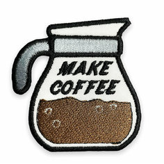 Патч make coffee Shevronoff