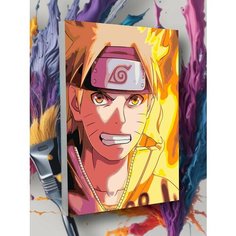 Картина по номерам Наруто Удзумаки Аниме Наруто Круто красим