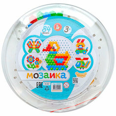 Мозаика круглая Утенок 84 эл 02190 Десятое королевство