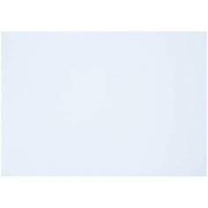 Картон плакатный 48*68см, Мульти-Пульти, 10л, мелованный в пакете, белый, 380г/м2