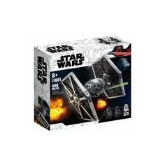 Конструктор Истребитель TIE особых войск Первого Ордена серия Star Wars 496 деталей Lari (Bela)