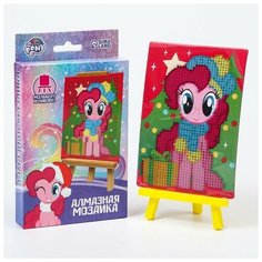 Алмазная мозаика для детей "Пинки Пай" My little pony Hasbro