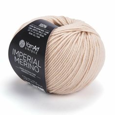Пряжа YARNART Imperial Merino YarnArt, св. персиковый - 3305, 100% мериносовая шерсть Extra fine, 10 мотков, 50 г, 100 м.