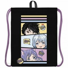 Мешок для обуви 490*410 Hatber Аниме с петлей унив черн NMn_14027 9617125