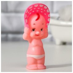 Игрушка для игры в ванне «Девочка в шляпе» Нет бренда