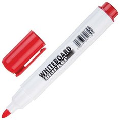 Маркер для досок CC3120 (круглый наконечник, 5мм, красный), 10шт. Noname