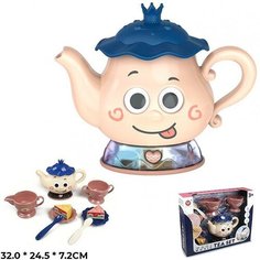 Набор игрушечной посуды КНР пластик, керамика, в коробке, 3300А (2140280)